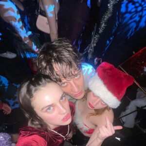 Ava Capri Instagram - On the naughty list ✅🖕🏼🎅🏼