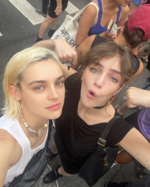 Ava Capri Instagram - Pride month recap 💋🥣🧎🏻‍♀️