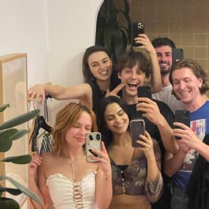 Ava Capri Instagram - Eat pray dump