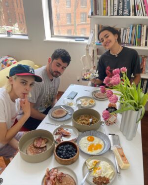 Ava Capri Instagram - Pride month recap 💋🥣🧎🏻‍♀️