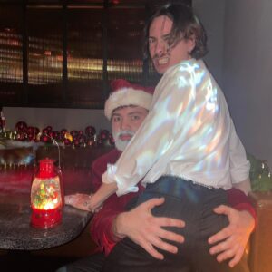 Ava Capri Instagram - On the naughty list ✅🖕🏼🎅🏼