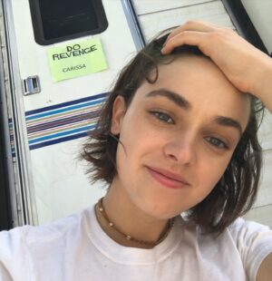 Ava Capri Instagram - That’s a wrap on revenge… It was a silly time, it was a messy time, it was the best of times ❤️‍🔥