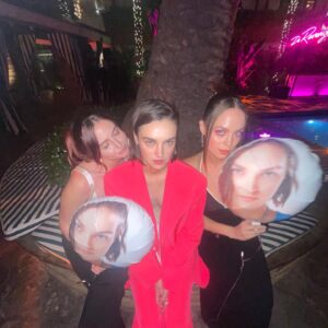 Ava Capri Instagram - In honor of the hot perfect chaos that is Do Revenge here is a random assortment of hot perfect chaos from our premiere