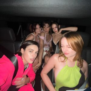 Ava Capri Instagram - In honor of the hot perfect chaos that is Do Revenge here is a random assortment of hot perfect chaos from our premiere