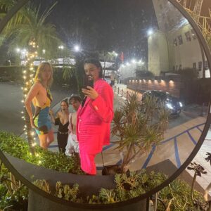 Ava Capri Instagram - In honor of the hot perfect chaos that is Do Revenge here is a random assortment of hot perfect chaos from our premiere