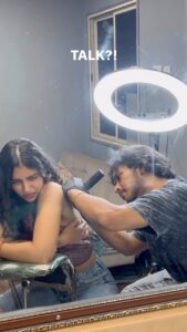 Actress Avanthika Babu HD Instagram Photos and Wallpapers February 2024