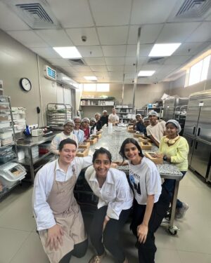 Avantika Dasani Instagram - Somethings that made it to my #Highlightof23 

Earlier in the year, I had the chance to host @thekindnessprojectinyou first mumbai event 
The incredible talented founders and chef @anushkamalkani and @nariman.coach1 from @masabakery.in took a baking and dessert deco class with the lovely kids from @happyfeethomefoundation a children’s hospice, (That has some real superheroes that could always do with some love and support)

Future potential bakers got to learn from the best, bake in a professional kitchen, ask lotsss of questions, have a overall day of fun and also take home some goodies. 
A special thanks to @t24_residency that hosted the kids for a lovely and wholesome meal post all the baking! 

I adore my friends that are always up to do and be inspirational! Nushki you are all things sugar spice and nice, just like everything you get to eat at MASA 🤍 

The last slide is me getting to take home the yummiest mushroom crossiant for being a good helper.