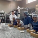 Avantika Dasani Instagram - Somethings that made it to my #Highlightof23 Earlier in the year, I had the chance to host @thekindnessprojectinyou first mumbai event The incredible talented founders and chef @anushkamalkani and @nariman.coach1 from @masabakery.in took a baking and dessert deco class with the lovely kids from @happyfeethomefoundation a children’s hospice, (That has some real superheroes that could always do with some love and support) Future potential bakers got to learn from the best, bake in a professional kitchen, ask lotsss of questions, have a overall day of fun and also take home some goodies. A special thanks to @t24_residency that hosted the kids for a lovely and wholesome meal post all the baking! I adore my friends that are always up to do and be inspirational! Nushki you are all things sugar spice and nice, just like everything you get to eat at MASA 🤍 The last slide is me getting to take home the yummiest mushroom crossiant for being a good helper.