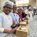 Avantika Dasani Instagram - Somethings that made it to my #Highlightof23 Earlier in the year, I had the chance to host @thekindnessprojectinyou first mumbai event The incredible talented founders and chef @anushkamalkani and @nariman.coach1 from @masabakery.in took a baking and dessert deco class with the lovely kids from @happyfeethomefoundation a children’s hospice, (That has some real superheroes that could always do with some love and support) Future potential bakers got to learn from the best, bake in a professional kitchen, ask lotsss of questions, have a overall day of fun and also take home some goodies. A special thanks to @t24_residency that hosted the kids for a lovely and wholesome meal post all the baking! I adore my friends that are always up to do and be inspirational! Nushki you are all things sugar spice and nice, just like everything you get to eat at MASA 🤍 The last slide is me getting to take home the yummiest mushroom crossiant for being a good helper.