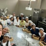 Avantika Dasani Instagram - Somethings that made it to my #Highlightof23 Earlier in the year, I had the chance to host @thekindnessprojectinyou first mumbai event The incredible talented founders and chef @anushkamalkani and @nariman.coach1 from @masabakery.in took a baking and dessert deco class with the lovely kids from @happyfeethomefoundation a children’s hospice, (That has some real superheroes that could always do with some love and support) Future potential bakers got to learn from the best, bake in a professional kitchen, ask lotsss of questions, have a overall day of fun and also take home some goodies. A special thanks to @t24_residency that hosted the kids for a lovely and wholesome meal post all the baking! I adore my friends that are always up to do and be inspirational! Nushki you are all things sugar spice and nice, just like everything you get to eat at MASA 🤍 The last slide is me getting to take home the yummiest mushroom crossiant for being a good helper.