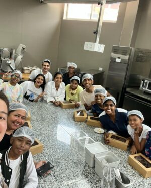 Avantika Dasani Instagram - Somethings that made it to my #Highlightof23 

Earlier in the year, I had the chance to host @thekindnessprojectinyou first mumbai event 
The incredible talented founders and chef @anushkamalkani and @nariman.coach1 from @masabakery.in took a baking and dessert deco class with the lovely kids from @happyfeethomefoundation a children’s hospice, (That has some real superheroes that could always do with some love and support)

Future potential bakers got to learn from the best, bake in a professional kitchen, ask lotsss of questions, have a overall day of fun and also take home some goodies. 
A special thanks to @t24_residency that hosted the kids for a lovely and wholesome meal post all the baking! 

I adore my friends that are always up to do and be inspirational! Nushki you are all things sugar spice and nice, just like everything you get to eat at MASA 🤍 

The last slide is me getting to take home the yummiest mushroom crossiant for being a good helper.