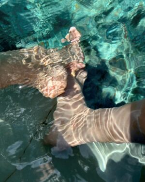 Avantika Dasani Instagram - Bali Belly Blue Beach Bum Bed