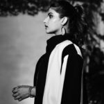 Avantika Dasani Instagram - Fun Night in #BW For #ElleIndia List’23 Styled by @akankshakawediastyle Outfit @manishgharatofficial Jewels by @mozaati Photography @montypanesarphotography Makeup @serial_blender Hair @hairby_shivanik