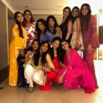 Avantika Dasani Instagram - October thanks #JoyOfLittleThings Feeling golden in @shivaniawastyofficial. Celebrating my Aii @bhagyashree.online, and taking her out for dinner and she can’t stop laughing (only does to make this face) Ladies getting in formation to celebrate @saanyasharma #SaanTropez taking on Bombay Train baby train and followed by the best massages at @sorinspasalon New friends on set, cute. Taking a new friend to old places, and everyone’s happy faces eating indian Chinese.