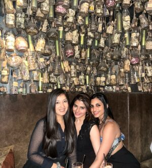 Avantika Dasani Instagram - An #HK minute
#GirlsTrip Night Edition 

The perfect night: EAT! 
•Yardbird •Mott32 •Samsen (lots more) 
Then walk around and let the music pull you in. 
•Iron fairies • Stockton • LeBoudair •
and ton of other little bars followed by 
•ebeenzer’s kebab/falafals 🤌🏽

And if you get lucky, you get some real good live music, (right place right time kinda thing)
 I got chills and warmth with john mayor tunes hitting the spot. Best way to end the night! 
#AdReccomends