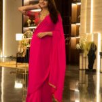 Avantika Dasani Instagram - Yaara ki Shaadi Kudi kuwari Pehne Gulaabi saree