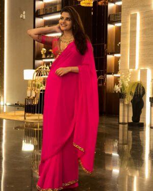Avantika Dasani Instagram - Yaara ki Shaadi 
Kudi kuwari
Pehne Gulaabi saree