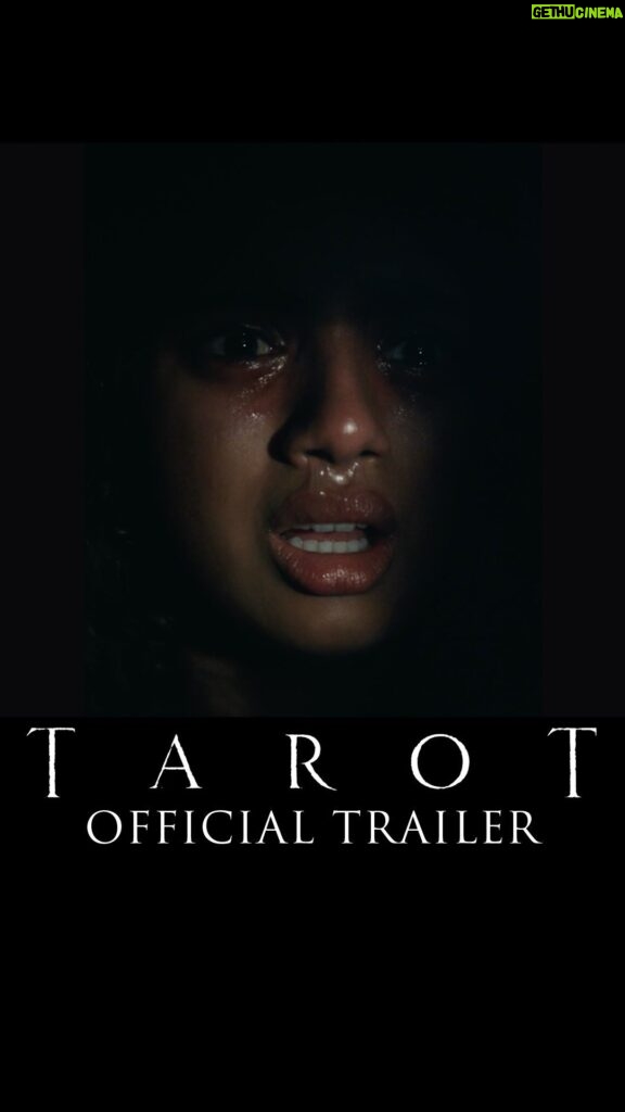 Avantika Vandanapu Instagram - Your fate is in the cards. TAROT from @sonypictures exclusively coming to theaters in May. @tarotmovie