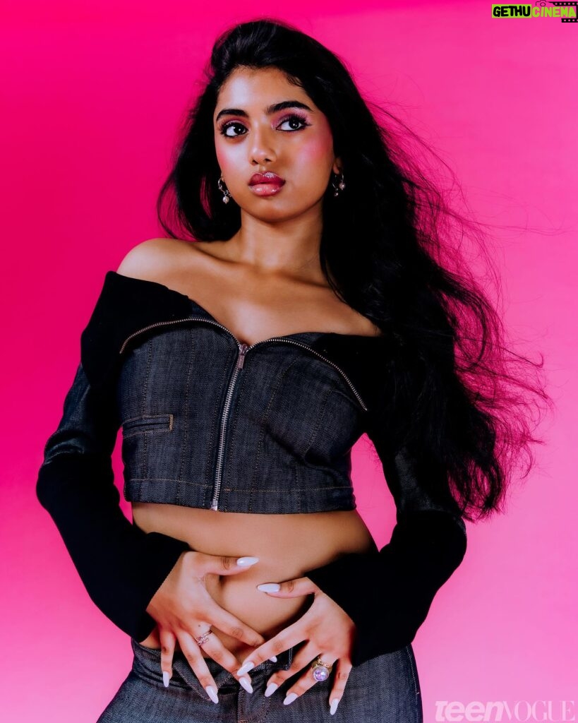 Avantika Vandanapu Instagram - my favorites from @teenvogue THANK YOU! 💖💖 Photographer: @snapsbybea Photo/Lighting Assistant: @nadinezhan Digitech: @toddmidler Photo Retouching: @matty.so Props/Set Design: @juliajuliaroserose Prop Assistant: @eneibergall Stylist: @kath_thom Stylist Assistant: @taschaberko Makeup Artist: @kirinstagram Hair Stylist: @tommy_buckett Design Director/Producer: @emilyzirimis Designer/Producer: @lizcoulbourn Sr. Culture Editor: @claire_iftying