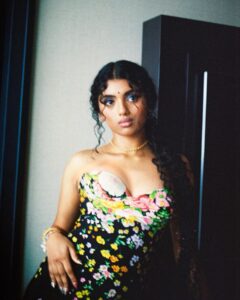 Avantika Vandanapu Instagram - wearing archival @versace ss1993 📸 by @joshuarobertcolley