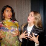 Avantika Vandanapu Instagram - mother is a karen. @mingey and happy belated birthday reneé!