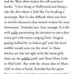 Avantika Vandanapu Instagram - @vogueindia. thank you!!!! link in bio 💖💖 “Get in loser. A brown Mean Girl is here.” Story/Words by: Darshita Goyal @darshitaagoyal Photographed by: Emily Malan @emilymalan Makeup by: Robert Bryant @robertti