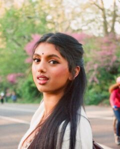 Avantika Vandanapu Instagram - springtime in new york, oh how i love you so 🫶🫶💐
