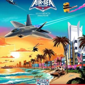 Aviva Drescher Instagram - My whole family looks forward to this amazing event every year in Miami. It’s incredible !!!! Sometimes the planes fly by our home !  @airandseashow