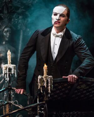 Aviva Drescher Instagram - Photographer Gregory Pace @gnpace  captured my happy gang Friday night at the historic Phantom of the Opera reopening! We were so honored to be part of a special night, and a superb performance that we will forever remember. NYC is back and broadway is back!!!!!!! Thank you @gnpace  @petepress and @phantomopera!!!!