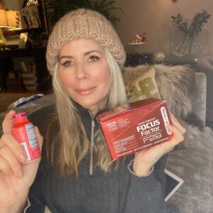 Aviva Drescher Instagram - #ad Been taking these @focus.factor F29 Focus   Energy Shots everywhere! SUPER convenient, but most importantly they work💪 Vitamins and nutrients to help boost energy AND  nootropics - best of both! Anyone else who could use an extra boost should check these out at focusfactor.com