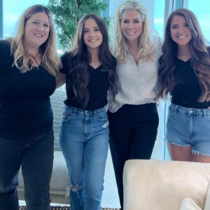Aviva Drescher Instagram - Thank you @amethyst.home to Monica, Chandlar and Rachel for your help with transforming our Miami apt ! We are so grateful for your talent and expertise ! The rugs , accessories , and pillows you chose are just beyond chic and perfect ! Might I add I want to adopt all of you into my life permanently ! You all make home decor easy and seamless ! Online shopping with your team couldn’t be easier especially with your virtual and personalized help ! BEST BEST BEST ! ❤️❤️❤️❤️