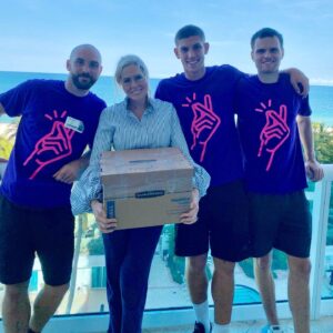 Aviva Drescher Instagram - Best experience ever moving tons of stuff from NYC to Miami! A seamless experience with perfect service, professionals all around kind and supportive teams.  No joke - this moving company is literally “a piece of cake “. Thank you so much for all of the help!! Above  and beyond guys! @pieceofcakemoving @vukoviicc_a