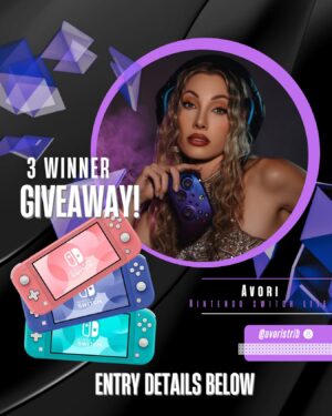 Avori Henderson Instagram - I wanted to do a little something to give back to those of you who support me and voted for me! ❤️

To enter:
1. Tag a friend in the comments 📝 
2. Click the link in my bio and vote for all 10 categories NRU votes! 
3. Screenshot question 3 showing that you voted for me to claim your prize! 🏆 

T&C: Three people will be chosen- you must show a screenshot of your vote to claim your prize! 🏆 

#gaming #gaminggiveaway #gamers #gamer #games