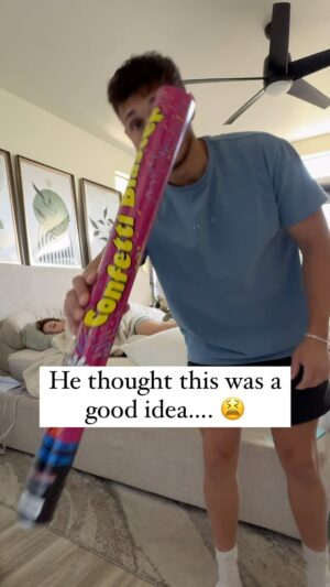 Avori Henderson Instagram - Happy birthday to me 🙃🥳

I actually loved this, good job @davidstrib 

#birthday #prank #relationshiphumor #coupleshumor #funny