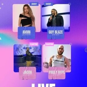 Avori Henderson Instagram - Join us now on NACLPLAY!!!

Sponsors: @play.nacl @neewer @cardo_max @xset @gtifcapital @rolandglobal 

Hosts: myself and @guyblaze 
Casters: @jacobmvpr @paulyhype 

#gaming #fortnite #charitystream #forthekids
