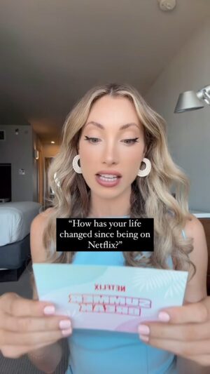 Avori Henderson Instagram - Part 2 of GRWM @netflix Q&A ❤️ #netflix #realitytv #themole #thecircle #toohotothandle #thth #loveisblind