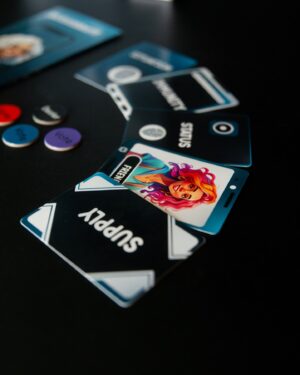 Avori Henderson Instagram - Backstabber: A game of loyalty and deception ⬇️

I started creating this game with sticky notes back in 2023 (swipe right to see). Those sticky notes eventually turned into a beautiful board game that is releasing June 14th. 

I created this game based off of my experience on deception reality tv, from my series ‘The Mole’ and my favorite games like ‘Clue’ and @amongusfeed 

The game will be announced on the @gameconcanada mega stage along with a BIG SURPRISE 😮 

So get ready…. it’s time to bring chaos to your living room 😏 🔪 

ALSO: The First Edition only comes in 1000 units that feature a special Game Con Canada token along with special branding!

Additionally, 10% of all board game profits go to my nonprofit partner- GiftofGaming which provides gaming systems to children’s hospitals!

#games #boardgames #familytime #gaming #gamer #game