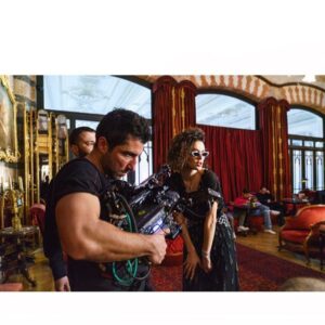 Ayşe Hatun Önal Instagram - klip çekiminden #katakulli