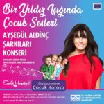 Ayşegül Aldinç Instagram - Ne büyük mutluluk…♥️ #biryıldızışığındaçocuksesleri @buyukcekmecebld @buyukcekmecekultursanat #büyükçekmecebelediyesi #büyükçekmeceçocukkorosu #ayşegülaldinç #konser #büyükçekmece #ayşegülaldinçşarkıları