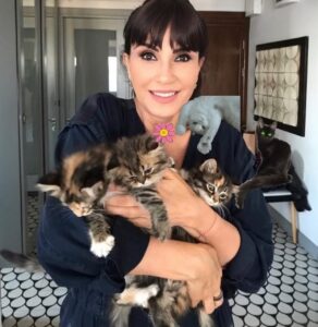 Ayşegül Aldinç Instagram - Bu yazıyı yazmak için çok düşündüm. Laf yermiyim diye bi tırstım! ilk satırlarımda böyle bir gizem mayası kabartma nedenim meraklanıp devamını okuyasınız diye! Bu tavrımla kendimi “Post’umu (ayı postu!) beğendiyseniz yorum yerine bi noktacık olsun koyunuz” yazan, “Vücüütümüzün neresine basarsak neremiz iyileşir?” yollu videolarını bizden esirgemeyen veya “Kapuskanızın bahar ferahlığında kokması için n’aapmalısınız?” şeklinde hayatlarımızı kolaylaştıriim derken “Hangi birini yapıcem?” diye kafakarış edip beynimizi sütlaca çevirip yanmasına neden olan (fırın sütlaç!) insan suretlerine indirgediğimin de farkındayım söylemesi mahçubiyet verici! 😌😌😌 Gelişme: Bu hafta size İnstoş hesapları @aysegulunkedileri8 olan kedilerimden bahsediciim. Takip mahiyetinde biraz coşturalım istedim. (A hiç işim olmaz diyenler için üst katta salonumuz mevcuttur!) 🐈🐈🐈 Dünyayı güzelleştirmek, insanoğluna mutluluk vermek için yaratılmış bu estetik varlıklar huy olarak birbirinden kar tanesi kadar apayrı. “Nolucak canım alt tarafı…” diye başlayan bir cümle kuramayacağınız tek canlı kedi bence. Bir de sanılanın aksine sahibi kediyi değil, kedi sahibini seçiyor. 🐈🐈🐈 @aynuraydin cığımın sahiplendirdiği kız kedim delişmen Zuzu bir kuyruk güzeli; sanırsın pederi sincap! Erkek kedim haşmetli Miu, kucaksevmez bir kedi. Minder gibi bedenini bi o yana bi bu yana mayalanmış hamur misali yayan genç irisi Miu’nun kumaş emikleme huyu mevcut. Lanolin maddesi ana sütünü anımsattığından annemin kucağında, diz battaniyesini emikleyip duruyor. İlişkimiz, ben hamle yapmasam sıfır! Sanal bi kedi kendisi! 📚📚📚 Bu arada üç hafta dolmadan kitabım için 2. baskı talebi geldi. İlginize bin teşekkür. 🙏🏼🌹 Çoklu baskılara gelesice kitapçığımı kitapçınızdan ısrarla isteyiniz. Olmadı kitapçının önüne kendinizi zincirlen bağlayınız!😄😄😄 Bugün Dünya Kedi Günü. Hani biraz bulutlar dağılsın diye bizimkileri yaziim dedim. Malûm sebepten dolayı Kediler Günü kutlu olamıyor. ancak katil tutuklandığında bu mümkün olabilir! Bu ve benzeri yaşam formlarından âzâde bir dünya dilerim.😌 Sakin hafta sonları…🌱🐈 #DünyaKedilerGünü #kedi #pazar #malumatfuruş #ayşegülaldinç #kitap #ayşegülüngünlüğü