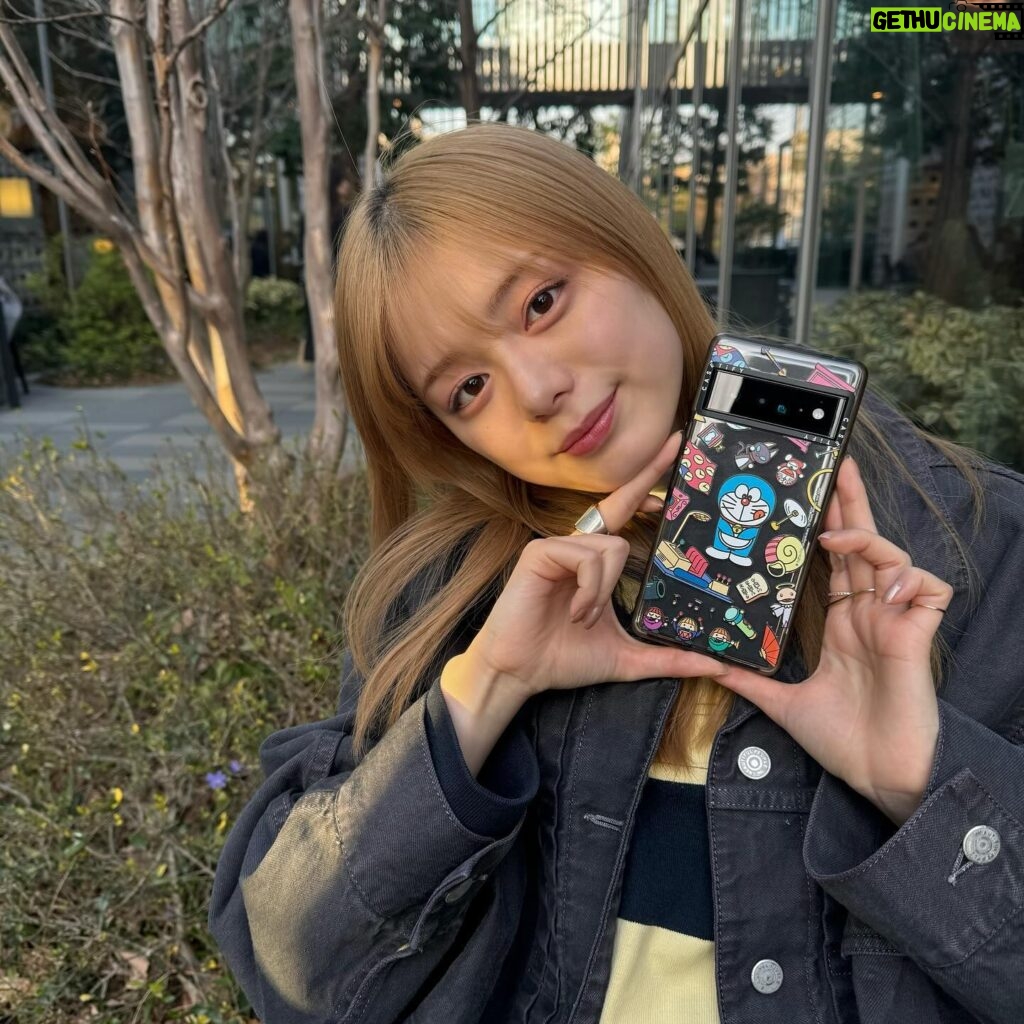 Ayaka Konno Instagram - #DoraemonCASETiFY のコレクションが3/27に発売されます〜！ ドラえもんのひみつ道具ってワクワクするよね、、！ 他にもたくさんかわいいケースがあったのでチェックしてみてね🙆‍♀️ #CASETIFY #DoraemonCASETiFY@casetify_jp