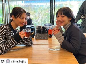 Ayako Yoshitani Instagram - 今夜、
「忍者に結婚は難しい」
８話放送です！

蛍さんの正体を突き止めた、小夜の行動とは、、！

今夜もドキドキたくさんです！
お楽しみに🥷
