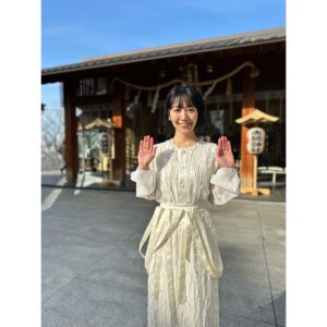 Ayako Yoshitani Instagram - 「悪魔はそこに居る」

間も無く19時から
paraviにて、配信されます！　　

是非ご覧ください☺️

#赤城神社