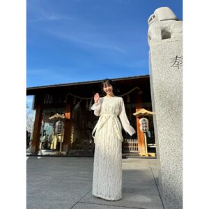 Ayako Yoshitani Instagram - 「悪魔はそこに居る」

間も無く19時から
paraviにて、配信されます！　　

是非ご覧ください☺️

#赤城神社