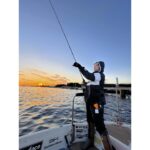 Ayame Misaki Instagram - いつかの釣り🎣day!! この日はみんなで、鯵70匹以上釣れた日だった🐟わーーい！！ thanks @ryusuke.hayashi @tetsuya_toyoda @ryo.i.0923 @ryoya_kasahara #fishing🎣 #fishing #魚 #釣り #釣りガール #釣り女子 #🎣