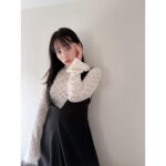 Ayame Misaki Instagram - 雪が降ったり、あったかくなったり… 体調崩しちゃうね🥺 みんな体をあたためてぽかぽかで乗り切ろうね！ 早く春服もたくさん着たい〜♡ まだまだ冬服ですが…ちらっと春へ向かってる☘️ Tops & dress @akte_official @satoconaka ワンピース類は丈が長くてスタイルアップするから いつもアクテで購入してる💫今期のレースのトップスも可愛かったから白黒2色買いしたよ！！ #fashion #akte #アクテ #しふく#私服 #お買い物 #春服 #spring #springhascome