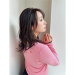 Ayame Misaki Instagram - おぴんくday🩷🩷🩷 ✂︎ @meg_kodama ✂︎ @littleharajuku 👚 @doublestandard_official #meg_arrange #hair #ヘアサロン #原宿 #美容院 美容室 #ダブルスタンダード #doublestandard #私服 #🩷 #pink