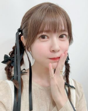 Ayana Taketatsu Instagram - 🎀🎀🎀
今日の衣装と髪飾りは自前でした！

（ストーリー用の動画録ったのに間違えて消してしまった模様…ショック😭）