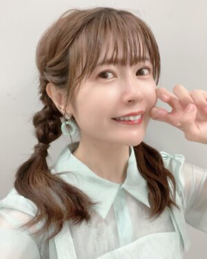 Ayana Taketatsu Instagram - 珍しく自撮りブレなかったぞ🙌
嬉しくて全部使っちゃう☺️笑

普段はブレまくりでフォルダが失敗した写真で埋まっています。