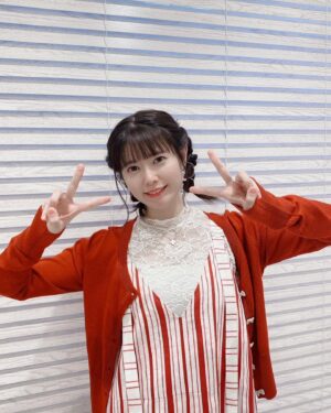 Ayana Taketatsu Instagram - 『明日のカタチ』リリースイベントでした！

久しぶりに皆さんにお会いできて、とっても幸せな時間✨
どの衣装も可愛くて好きなのですが、皆さんはどれがお好きですか？☺︎